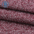 warm fleece 100% polyester sweater knit fabric